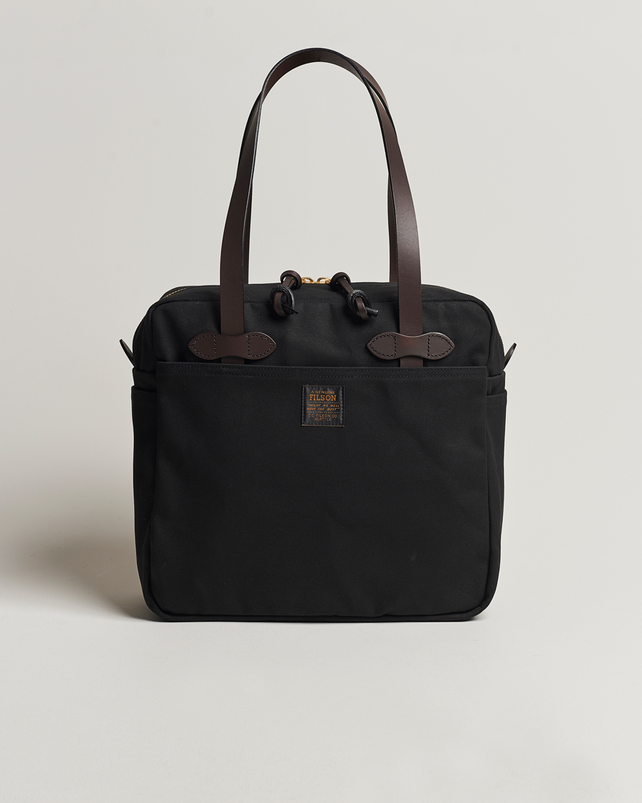 Homme | Sacs | Filson | Tote Bag With Zipper Black