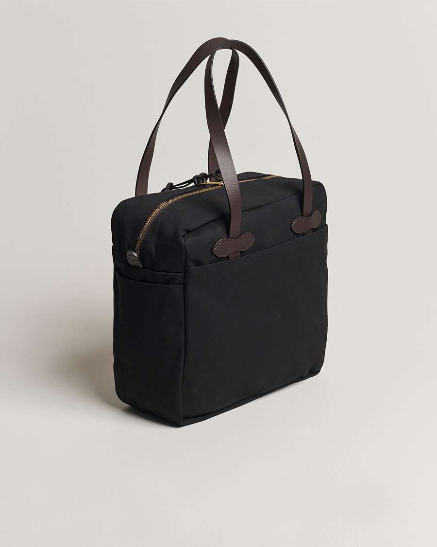 Homme | Sacs | Filson | Tote Bag With Zipper Black