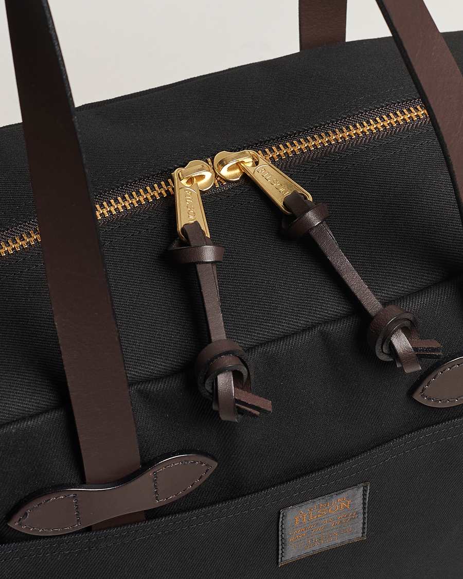 Homme | Sacs | Filson | Tote Bag With Zipper Black