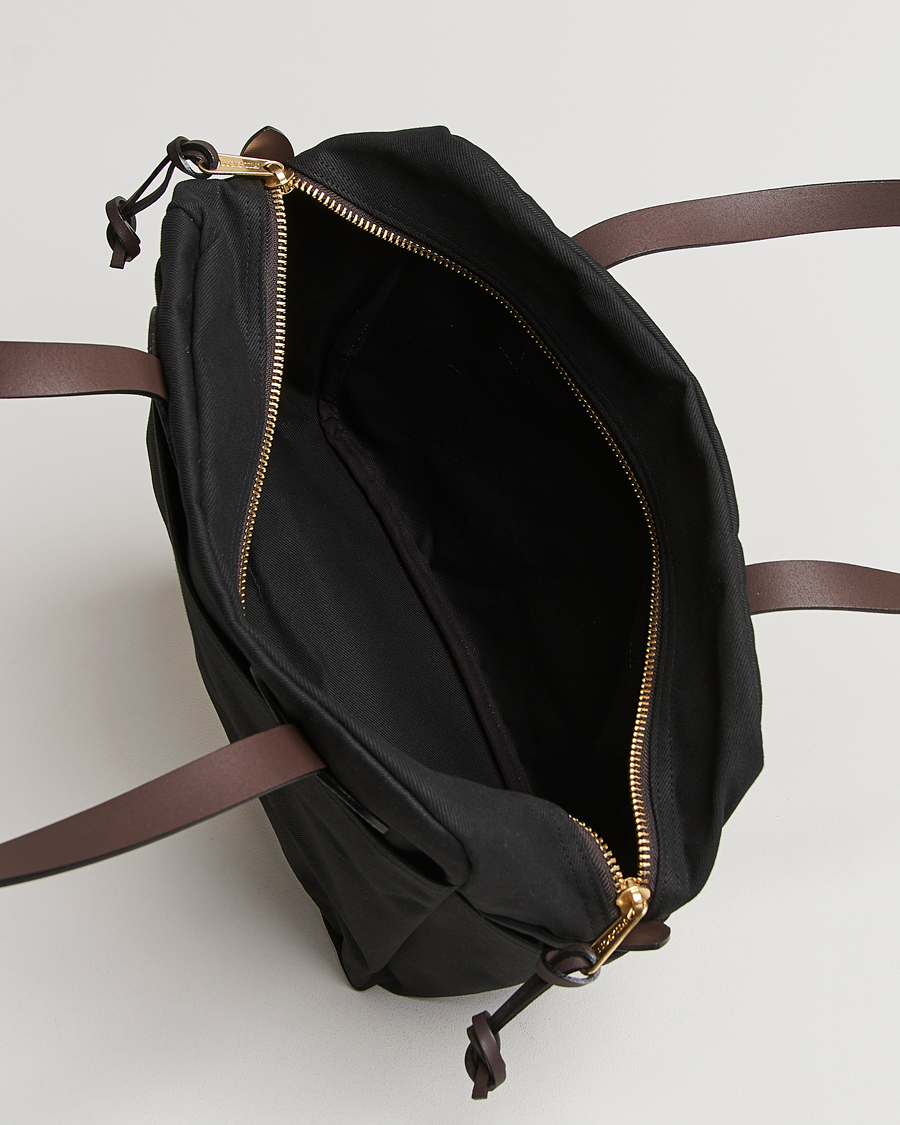 Homme | Sacs | Filson | Tote Bag With Zipper Black