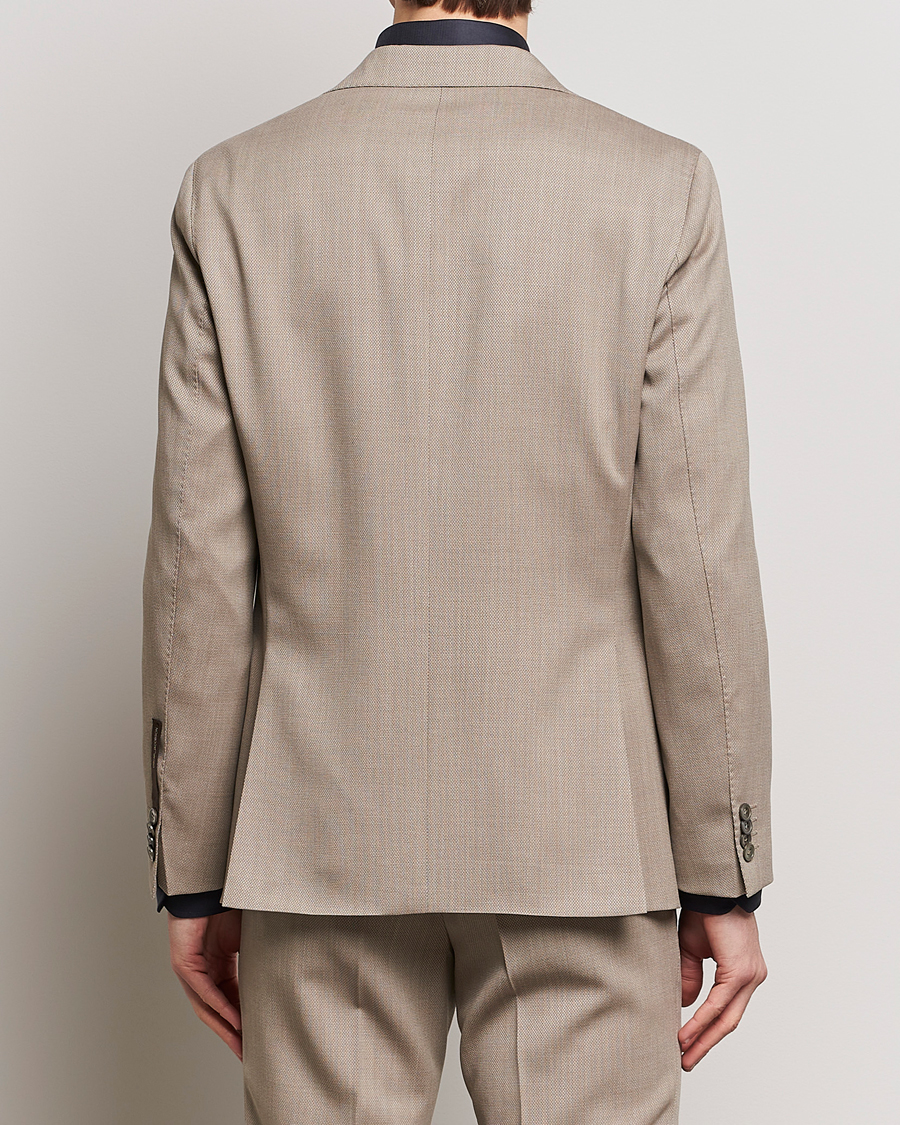 Homme | Blazers | Oscar Jacobson | Fogerty Wool Blazer Beige