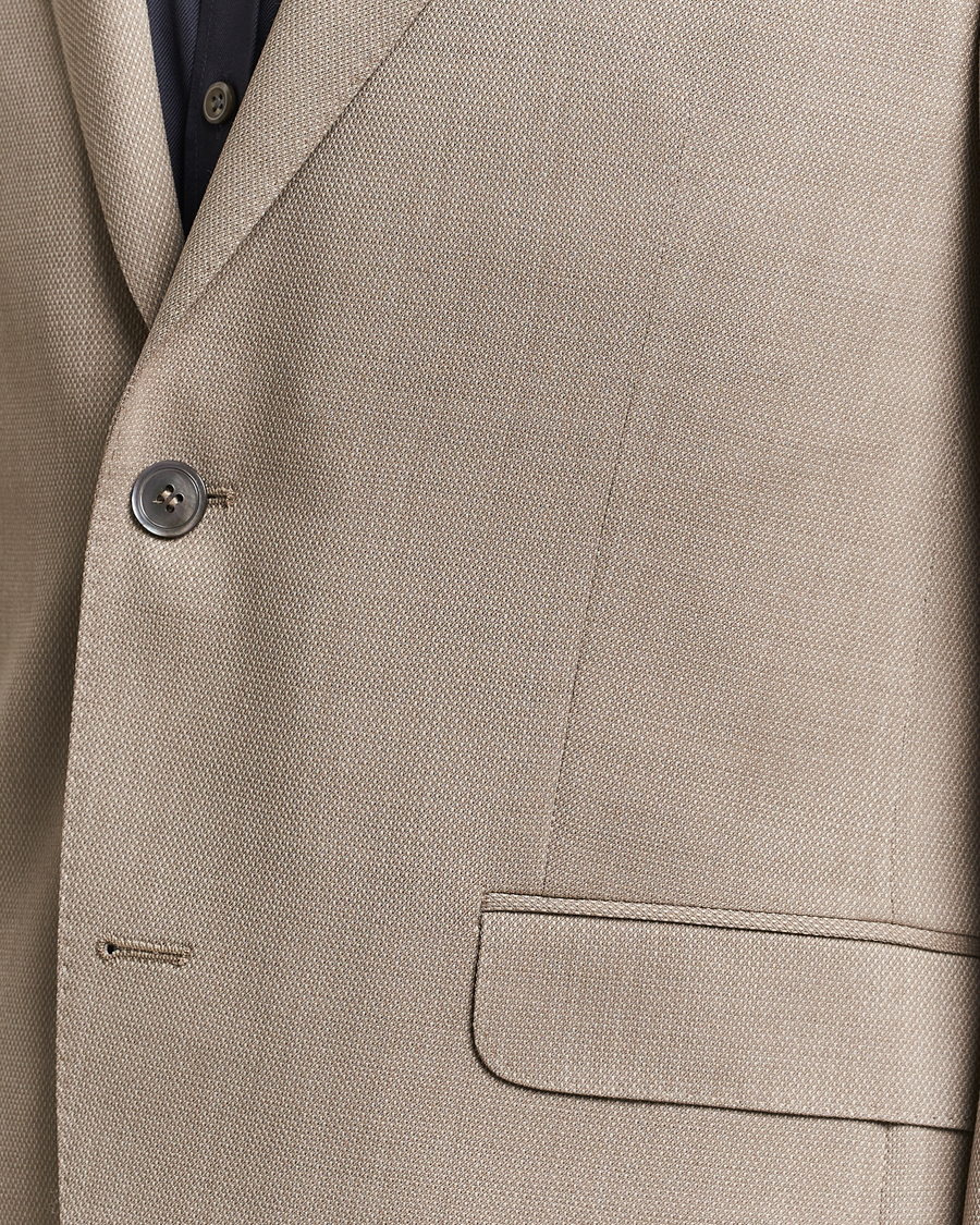 Homme | Blazers | Oscar Jacobson | Fogerty Wool Blazer Beige