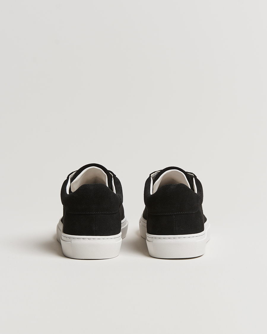 Homme | A Day's March Suede Marching Sneaker Black | A Day's March | Suede Marching Sneaker Black