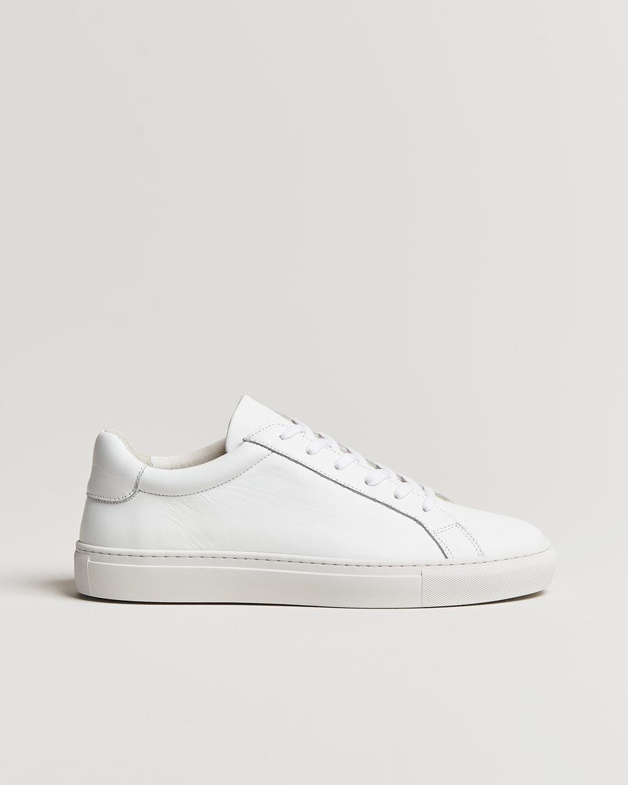 Homme | Baskets | A Day's March | Marching Leather Sneaker White