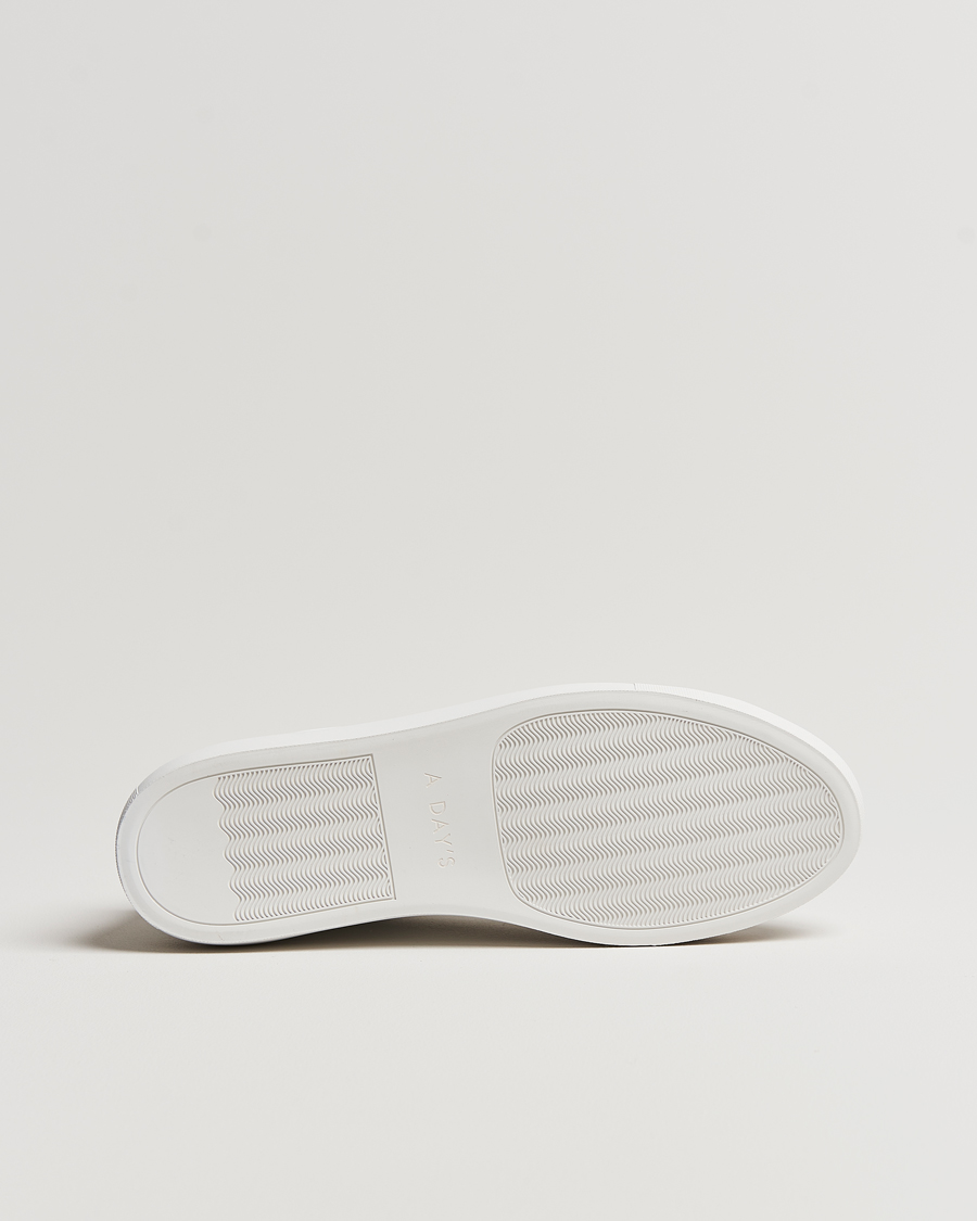 Homme | A Day's March Leather Marching Sneaker White | A Day's March | Leather Marching Sneaker White