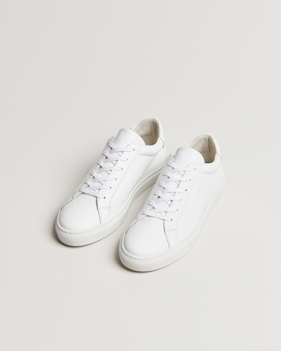 Homme | A Day's March Leather Marching Sneaker White | A Day's March | Leather Marching Sneaker White