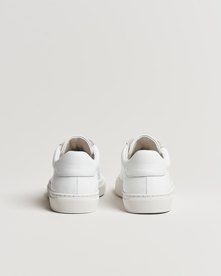 Homme | A Day's March Leather Marching Sneaker White | A Day's March | Leather Marching Sneaker White