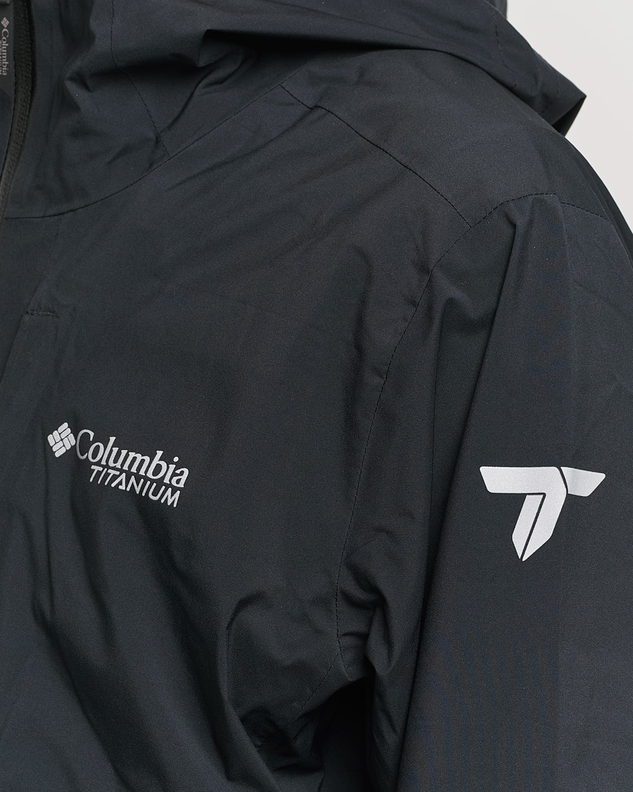 Heren | Jassen | Columbia | Ampli-Dry Waterproof Shell Jacket Black