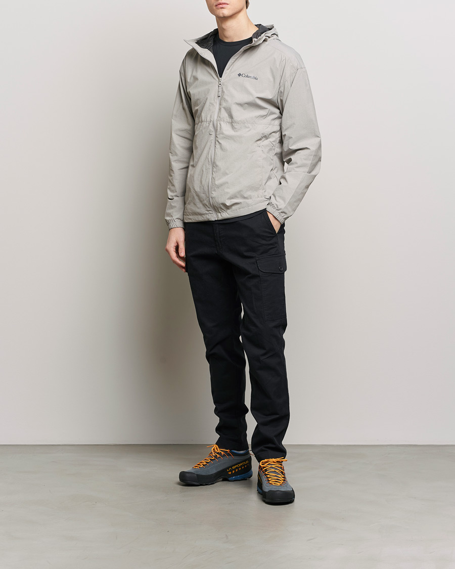 Heren | Jassen | Columbia | Yocum Ridge Lined Wind Jacket Flint Grey