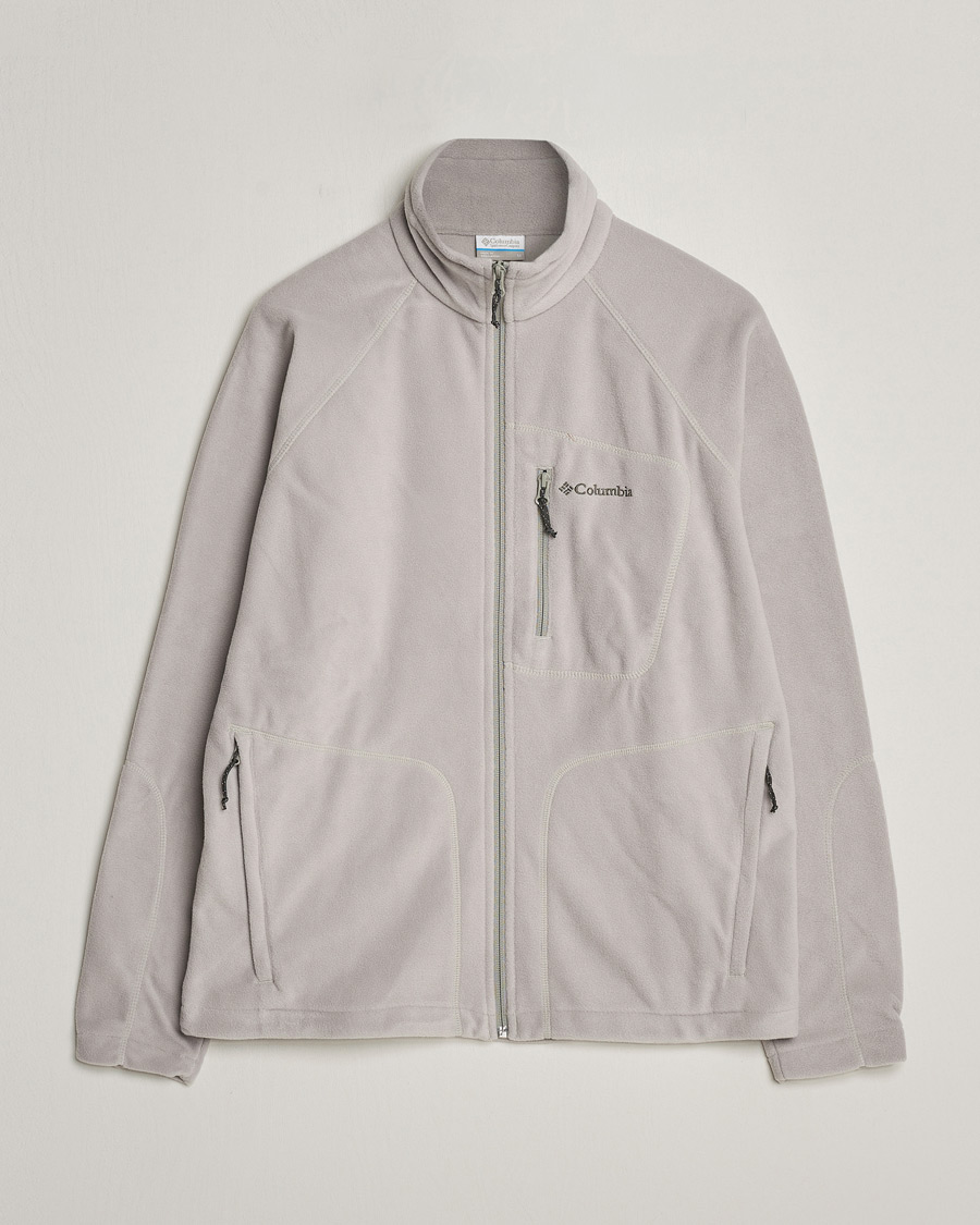 Heren | Truien | Columbia | Fast Trek Full Zip Fleece Flint Grey