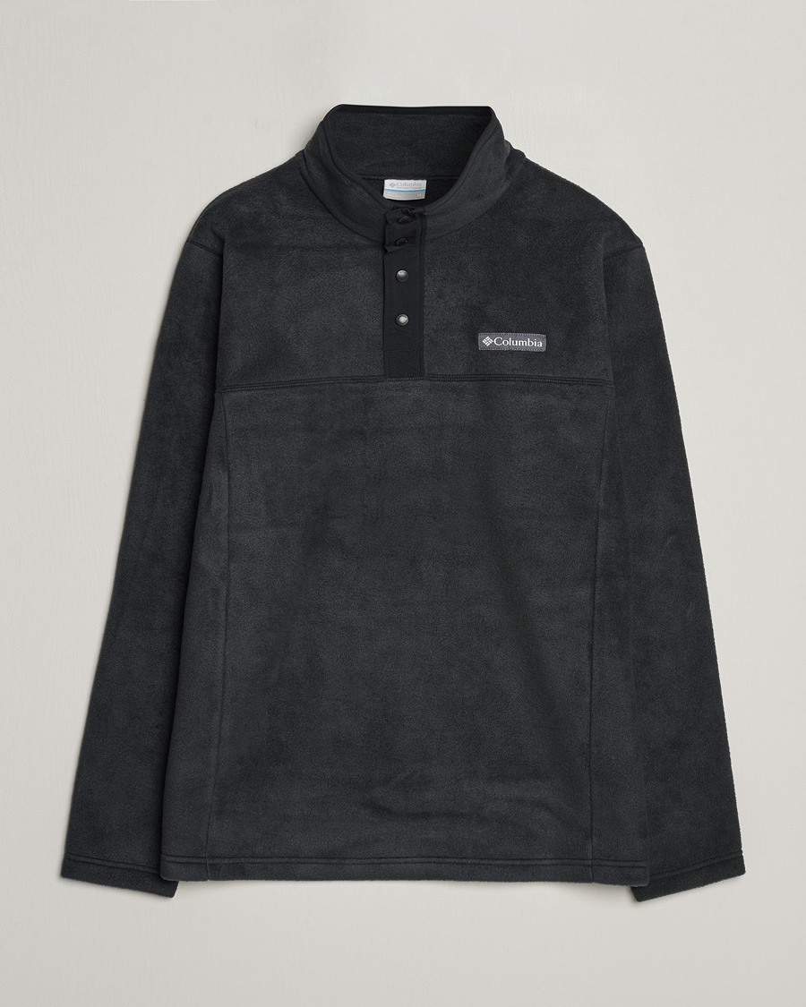 Homme | Pulls Et Tricots | Columbia | Steens Mountain Half Zip 2.0 Fleece Black