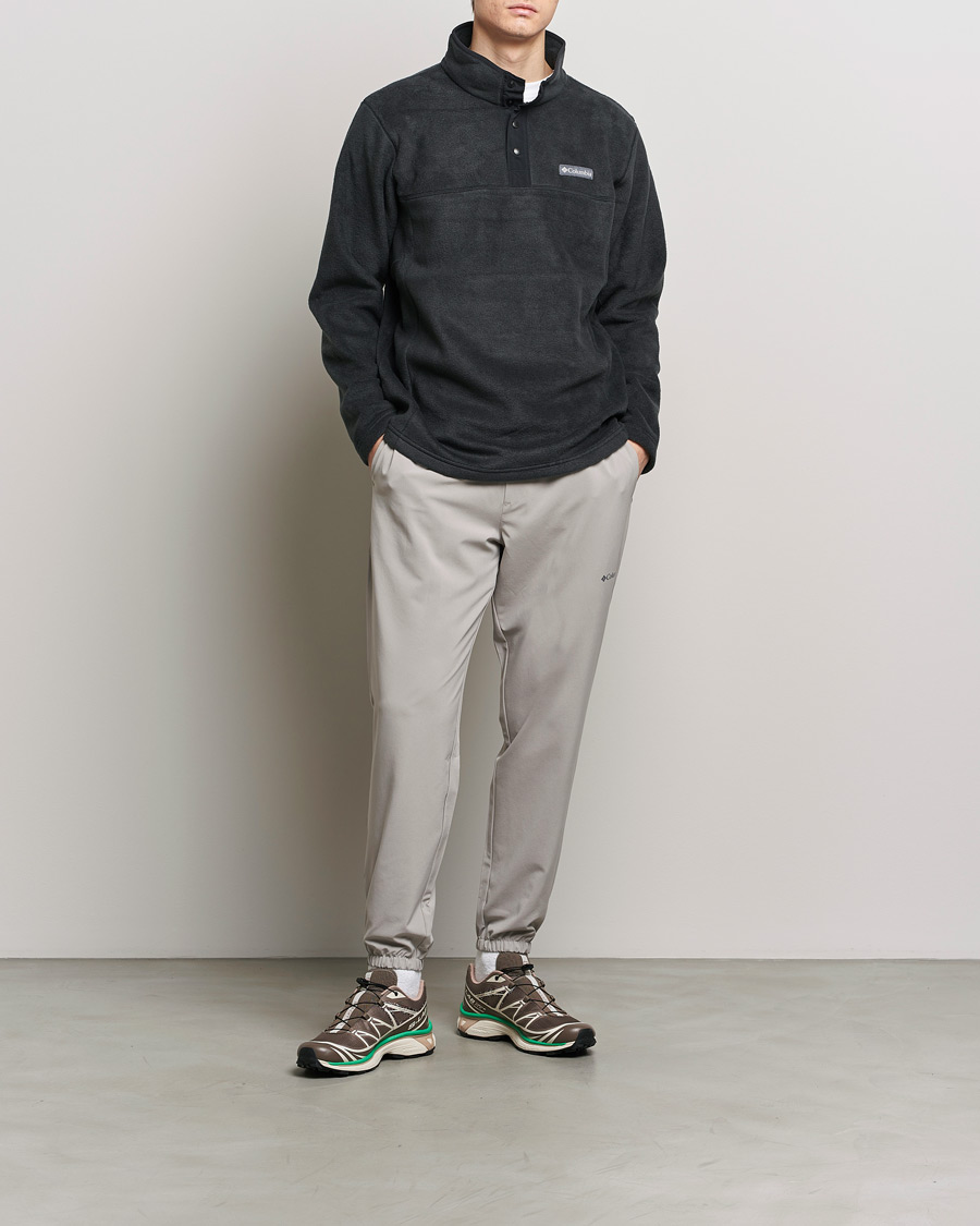 Homme | Pulls Et Tricots | Columbia | Steens Mountain Half Zip 2.0 Fleece Black