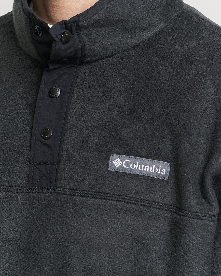 Homme | Pulls Et Tricots | Columbia | Steens Mountain Half Zip 2.0 Fleece Black