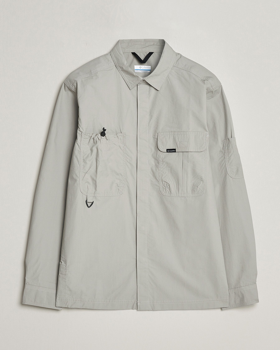 Heren | Overhemden | Columbia | Landroamer Cargo Shirt Flint Grey