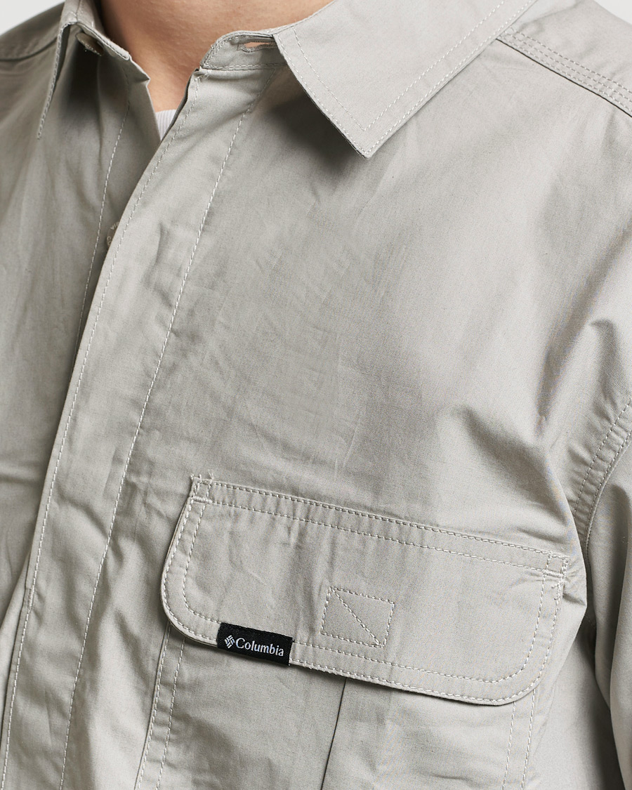 Heren | Overhemden | Columbia | Landroamer Cargo Shirt Flint Grey
