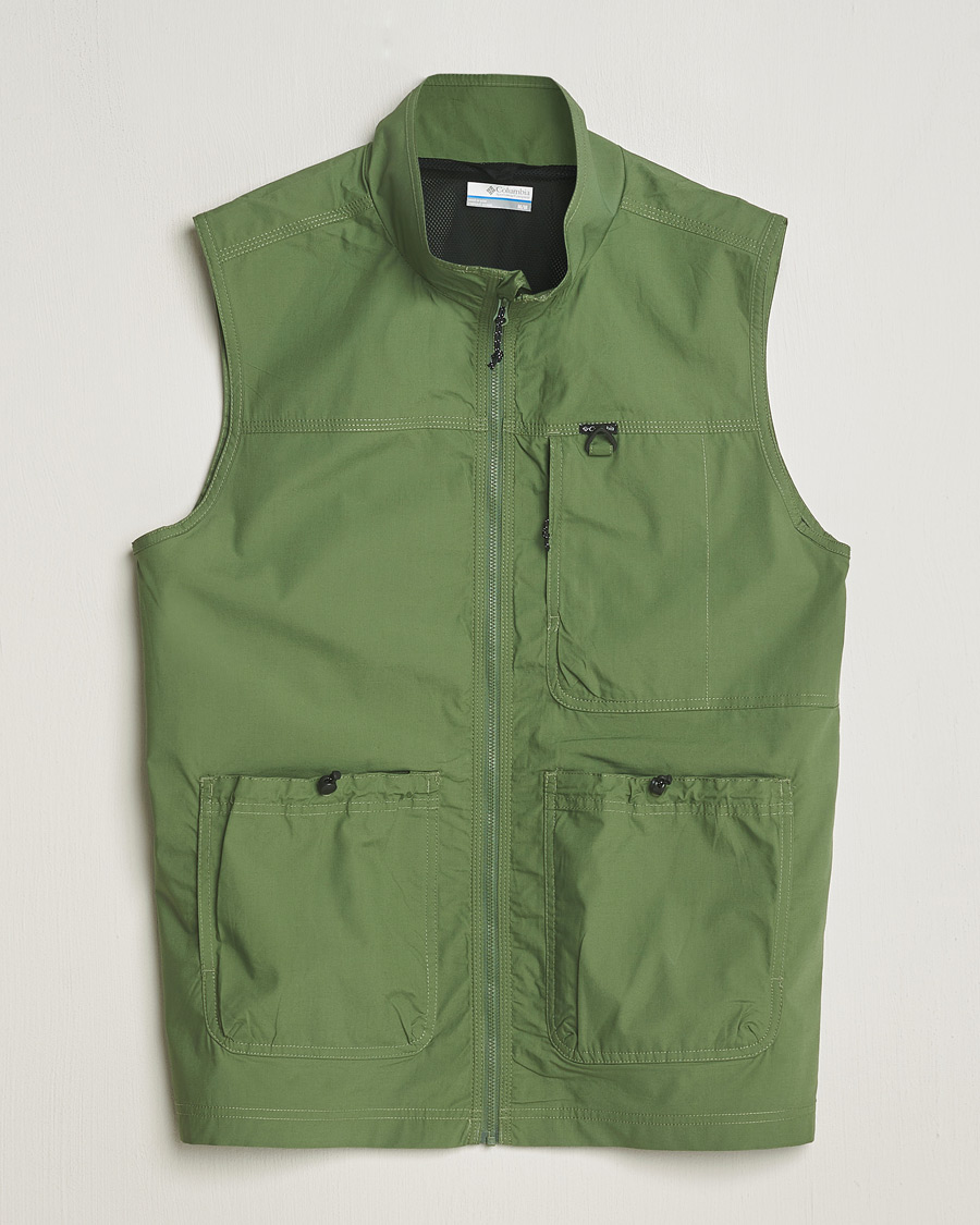 Homme | Pulls Et Tricots | Columbia | Landroamer Cargo Vest Canteen