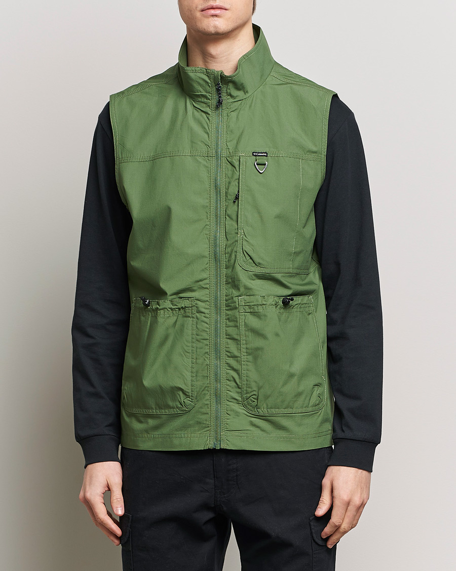 Homme | Pulls Et Tricots | Columbia | Landroamer Cargo Vest Canteen