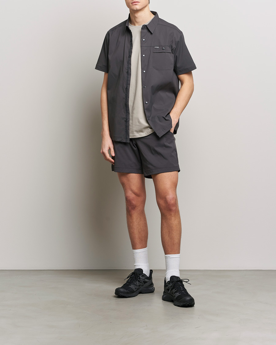 Homme | Chemises | Columbia | Landroamer Ripstop Short Sleeve Shirt Shark