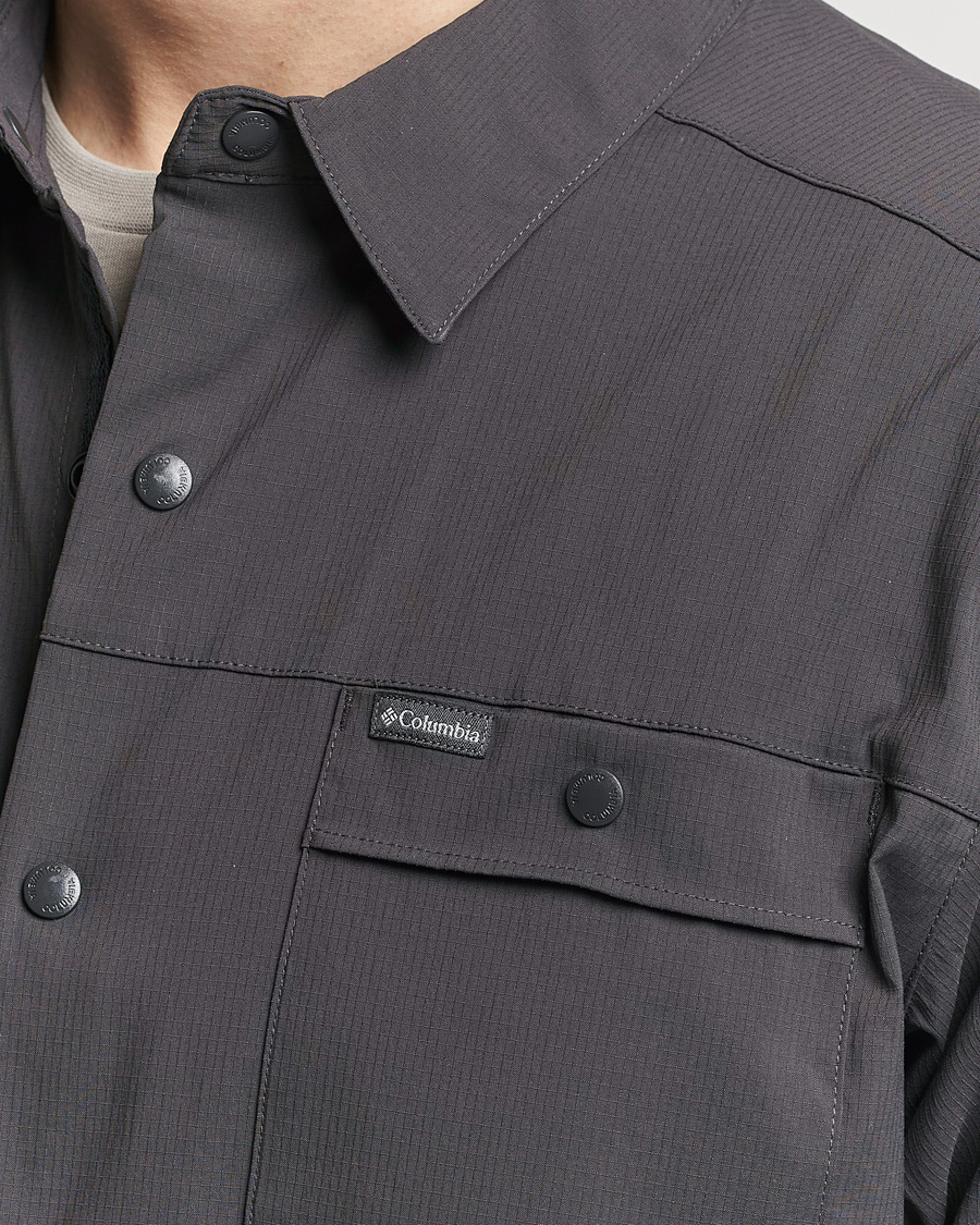 Homme | Chemises | Columbia | Landroamer Ripstop Short Sleeve Shirt Shark