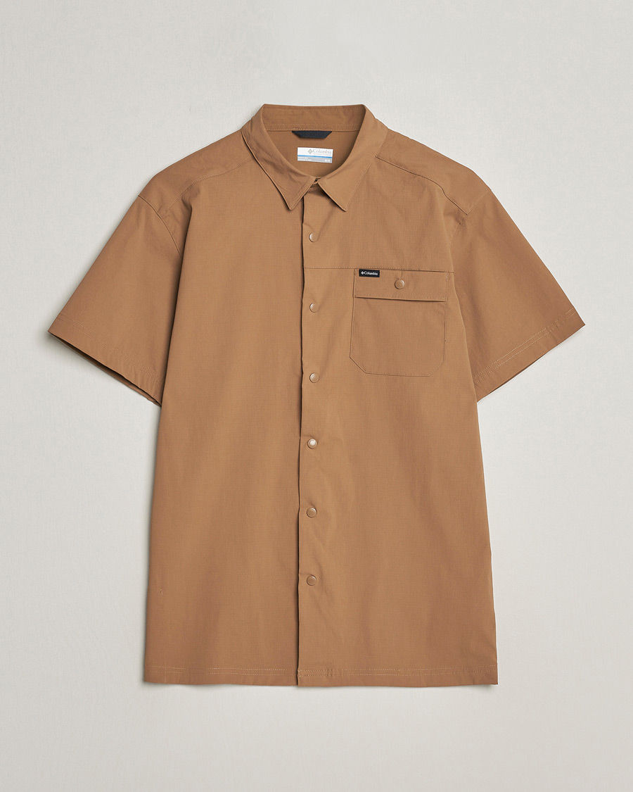 Heren | Overhemden | Columbia | Landroamer Ripstop Short Sleeve Shirt Delta