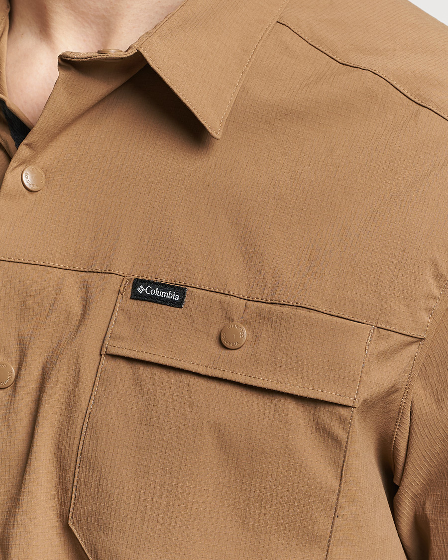 Heren | Overhemden | Columbia | Landroamer Ripstop Short Sleeve Shirt Delta