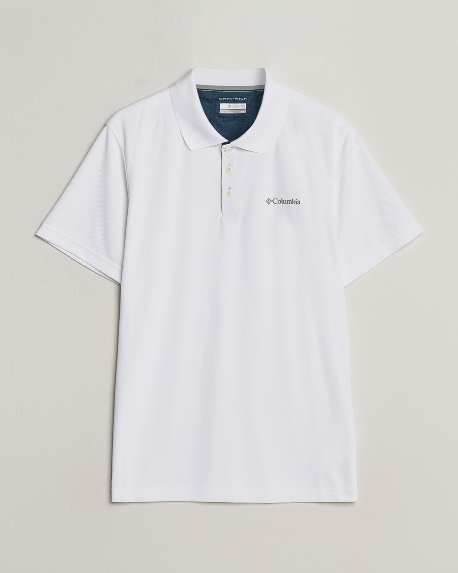 Homme | Polos | Columbia | Utilizer Function Polo White