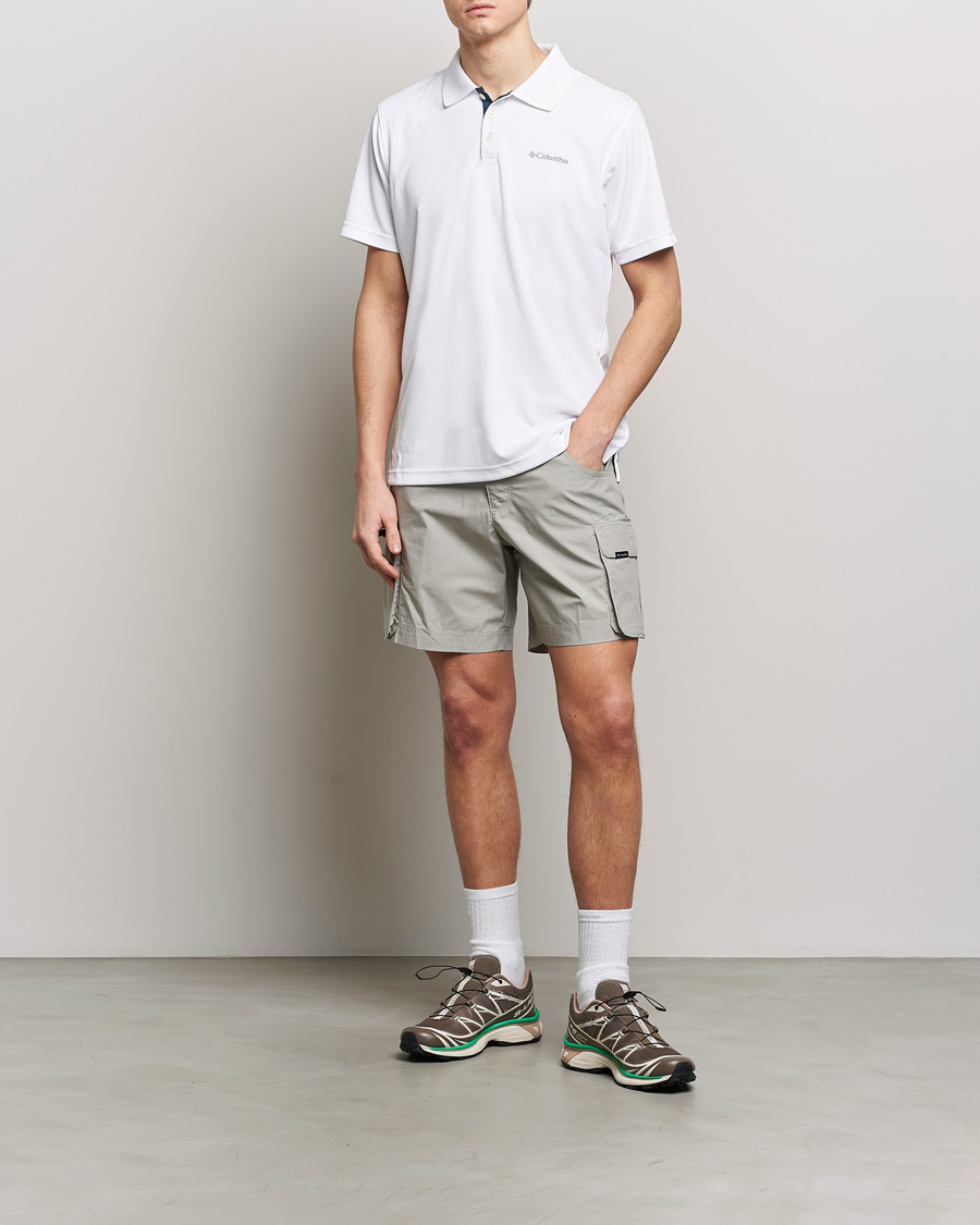 Homme | Polos | Columbia | Utilizer Function Polo White