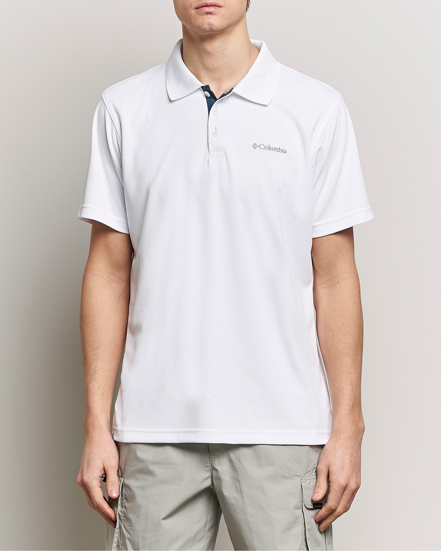 Homme | Polos | Columbia | Utilizer Function Polo White