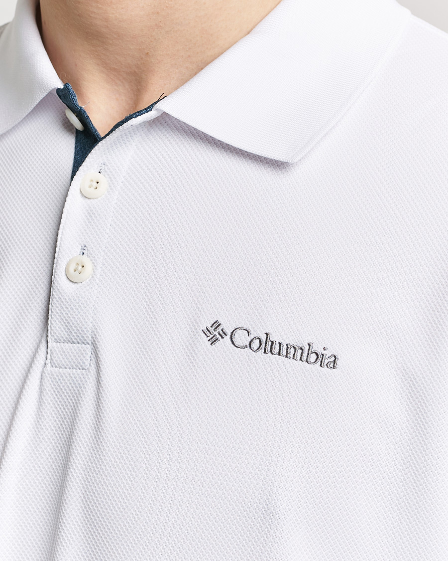 Homme | Polos | Columbia | Utilizer Function Polo White