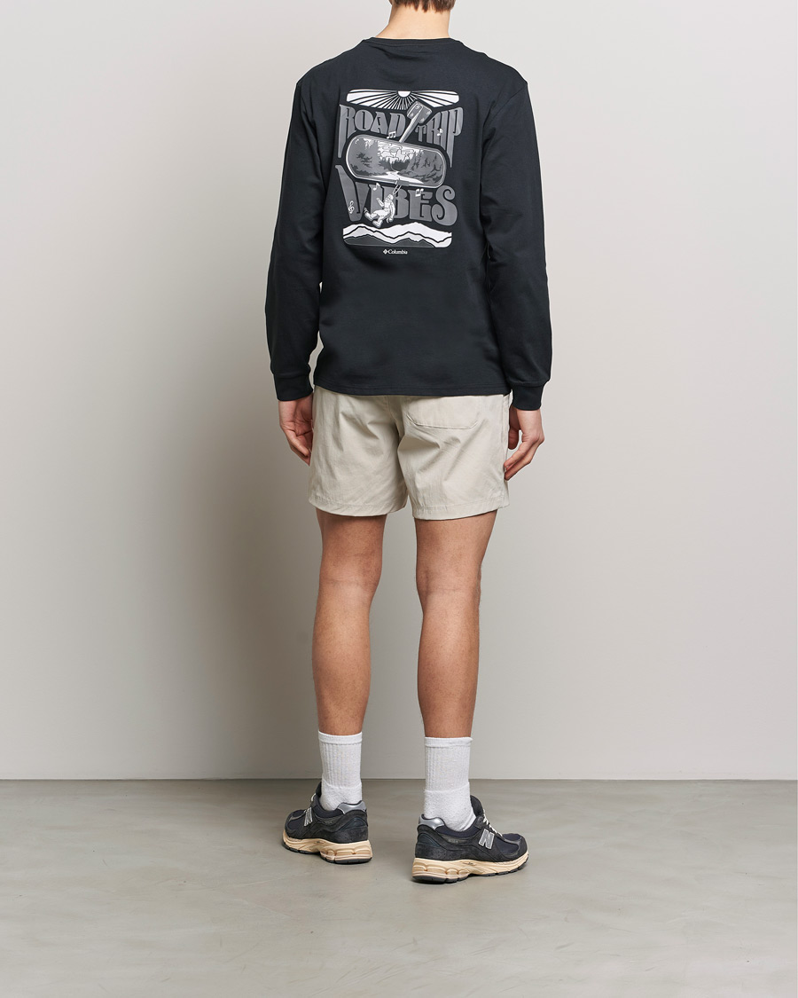 Homme | T-shirts | Columbia | Explorers Canyon Long Sleeve T-Shirt Black