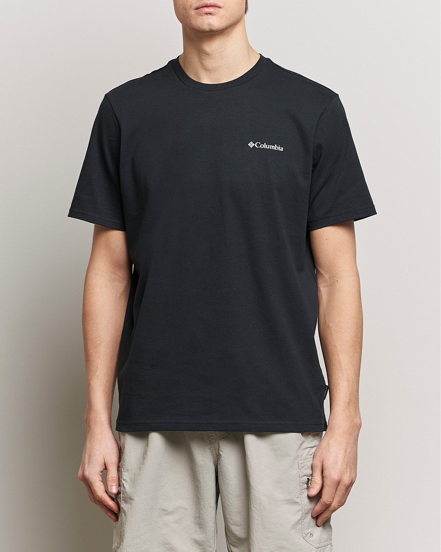 Homme | T-shirts | Columbia | Explorers Canyon Back Print T-Shirt Black