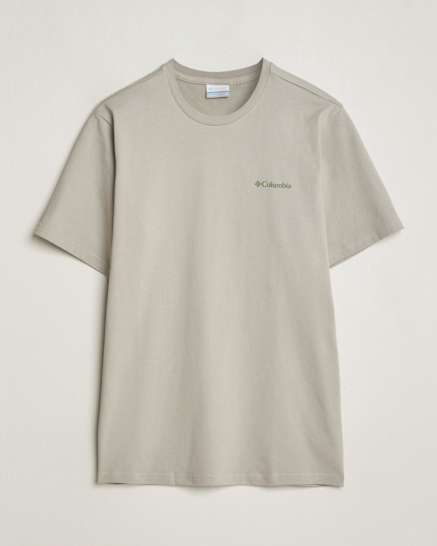Homme | T-shirts | Columbia | Explorers Canyon Back Print T-Shirt Flint Grey