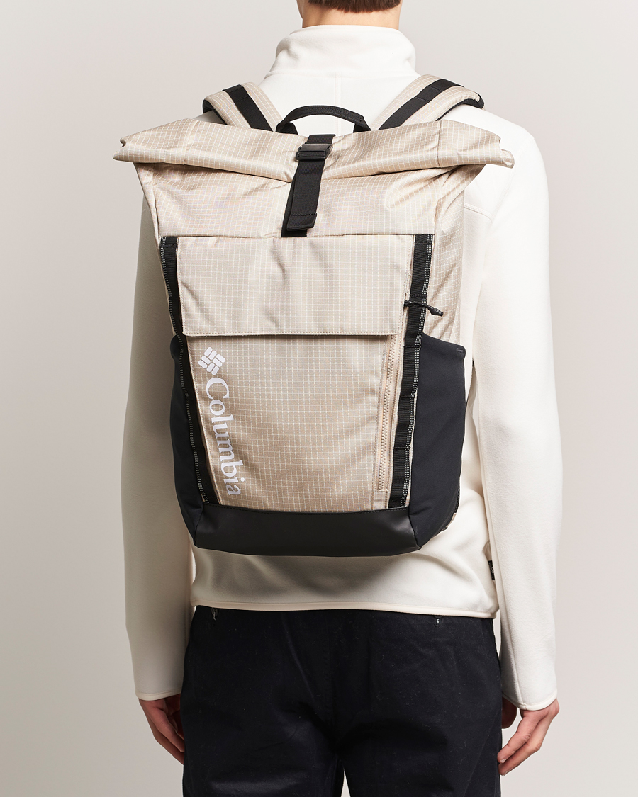 Heren | Columbia Convey II 27L Rolltop Backpack Ancient Fossil | Columbia | Convey II 27L Rolltop Backpack Ancient Fossil