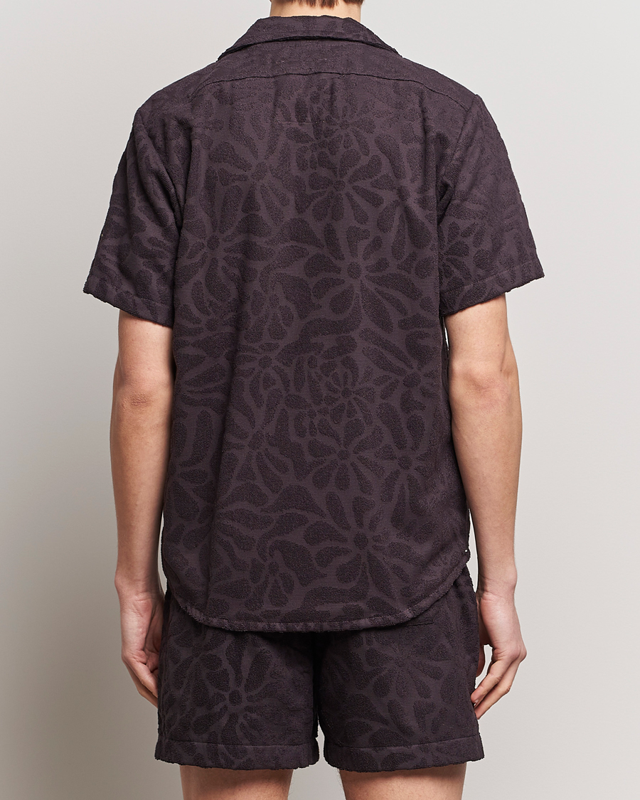 Heren | Overhemden | OAS | Terry Cuba Short Sleeve Shirt Blossom