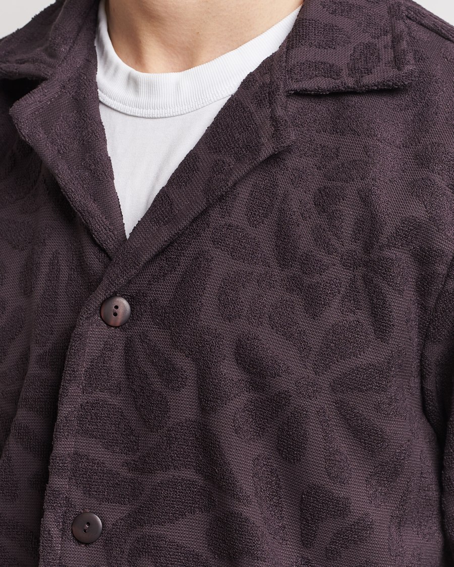 Heren | Overhemden | OAS | Terry Cuba Short Sleeve Shirt Blossom