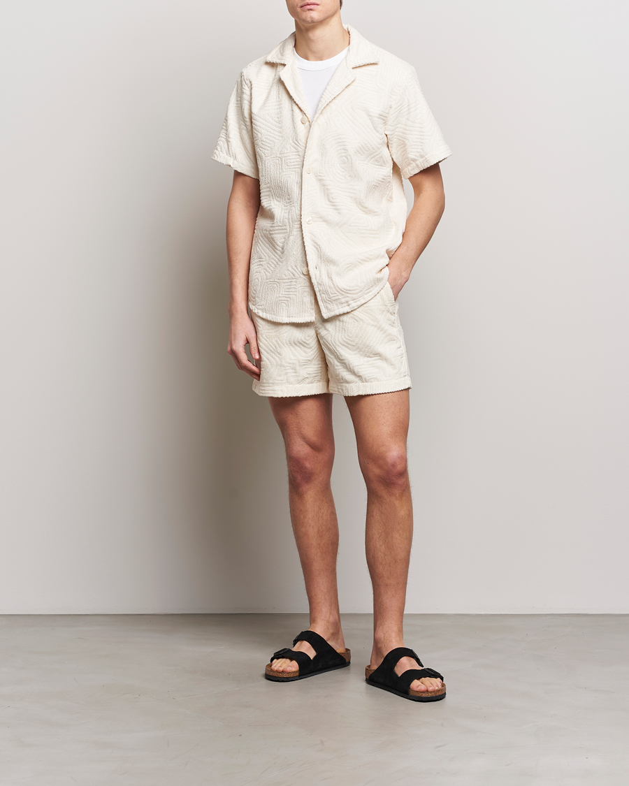 Heren | Overhemden | OAS | Terry Cuba Short Sleeve Shirt Golconda
