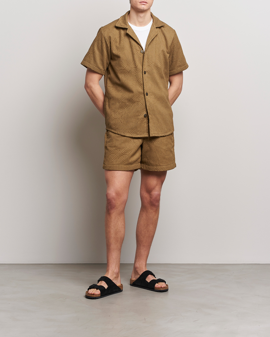 Heren | Korte broek | OAS | Terry Shorts Zabyrinth