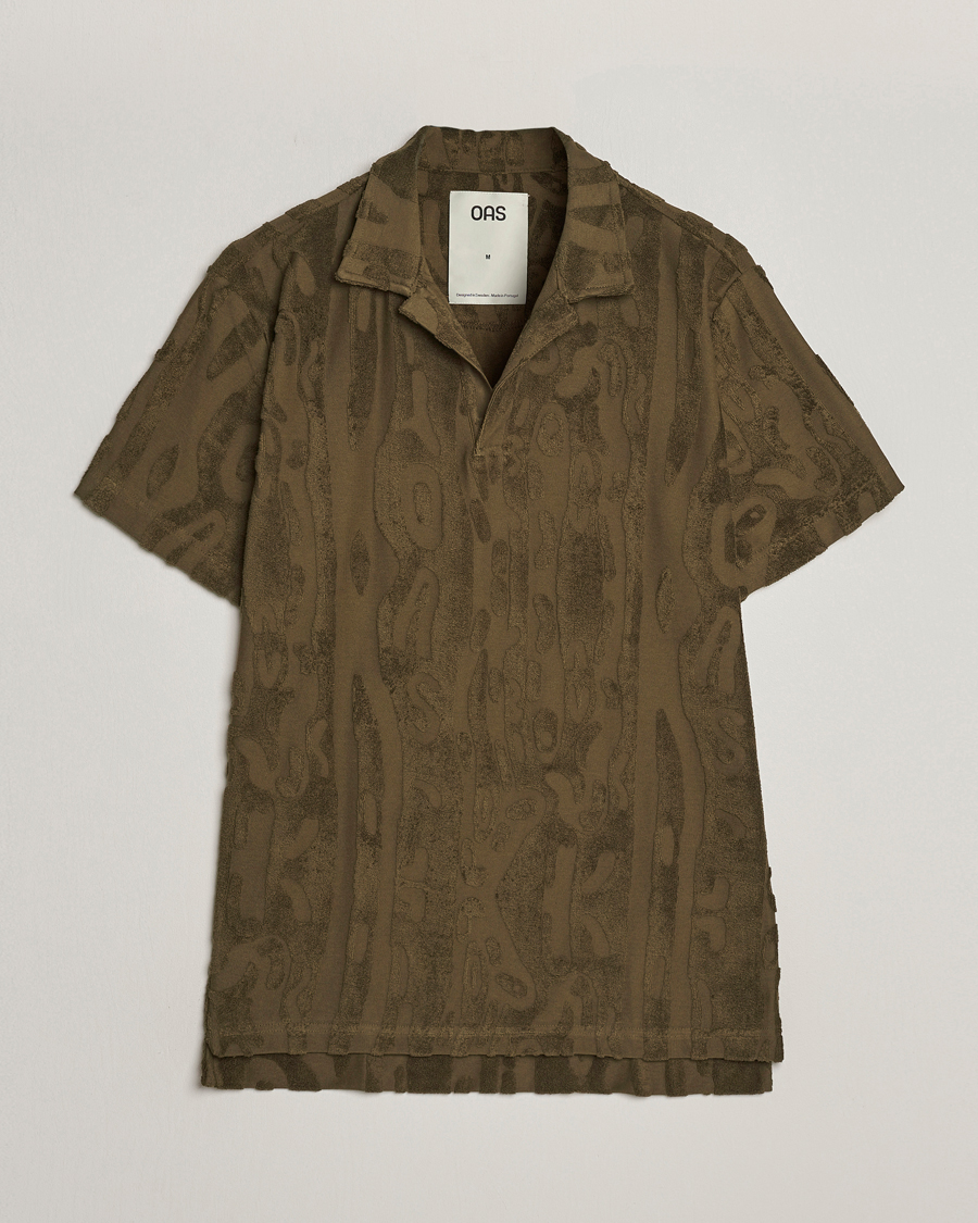Homme | Polos | OAS | Short Sleeve Terry Polo Jiggle