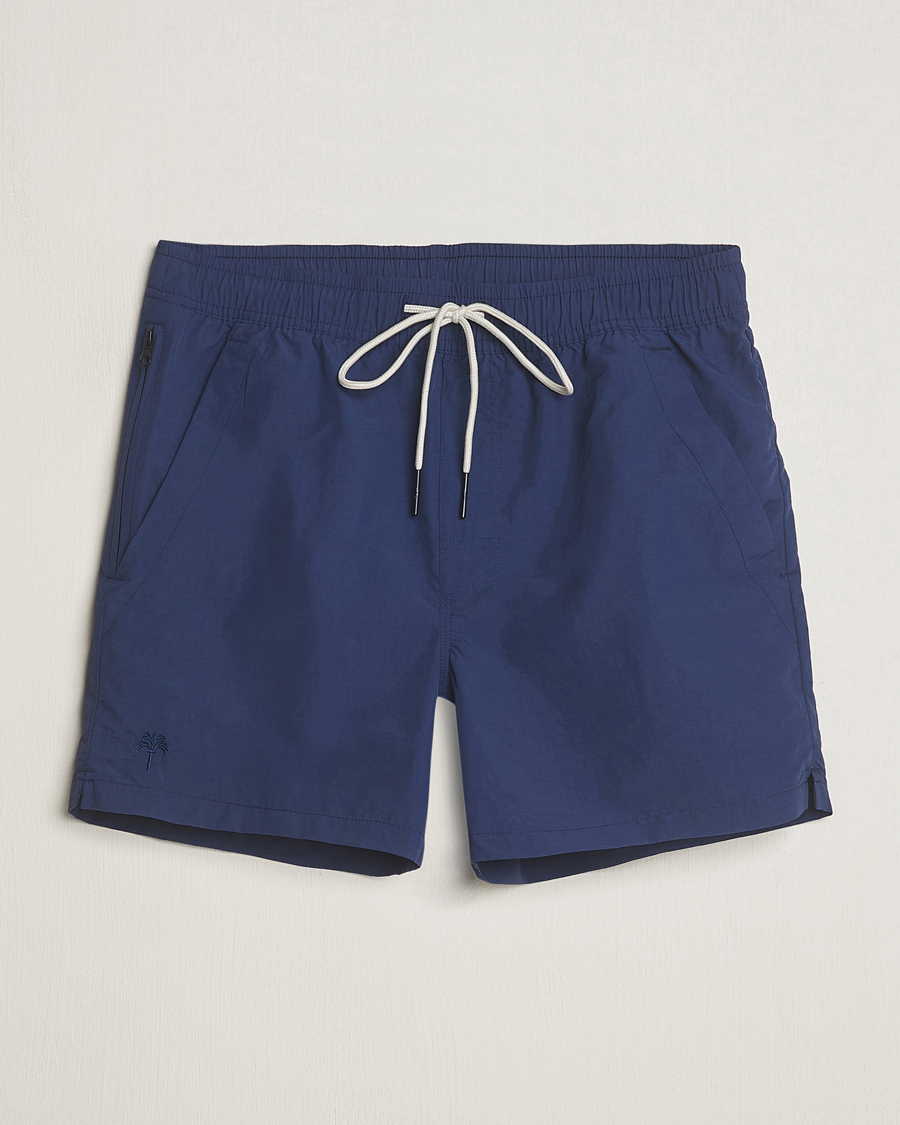 Homme | Maillots De Bain | OAS | Plain Swimshorts Navy