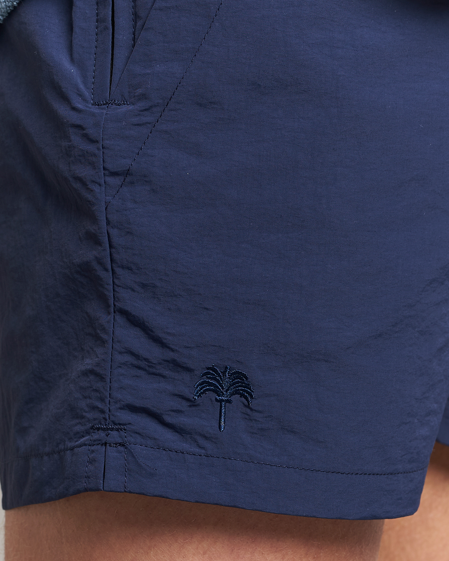Homme | Maillots De Bain | OAS | Plain Swimshorts Navy