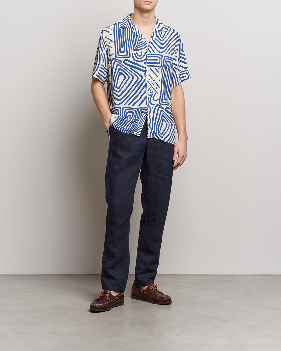 Homme | Chemises | OAS | Viscose Resort Short Sleeve Shirt Eldovado