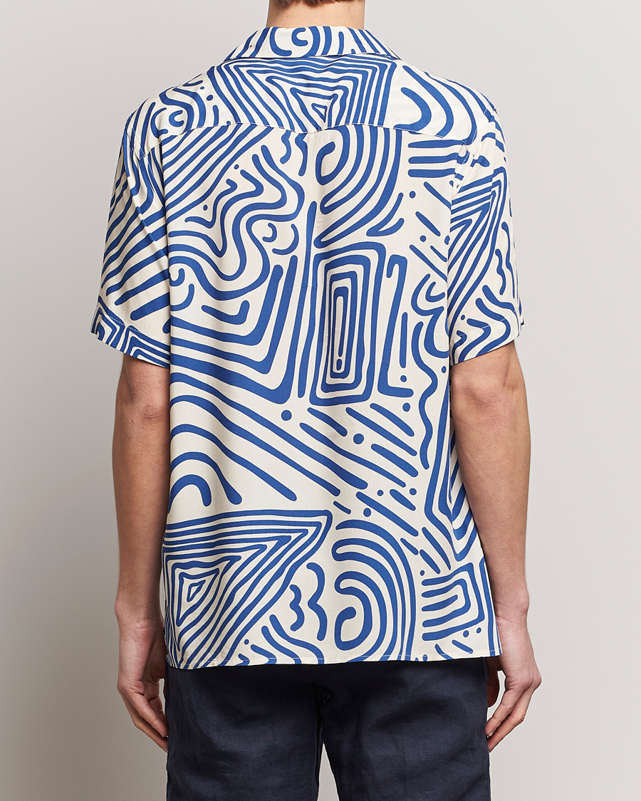Homme | Chemises | OAS | Viscose Resort Short Sleeve Shirt Eldovado