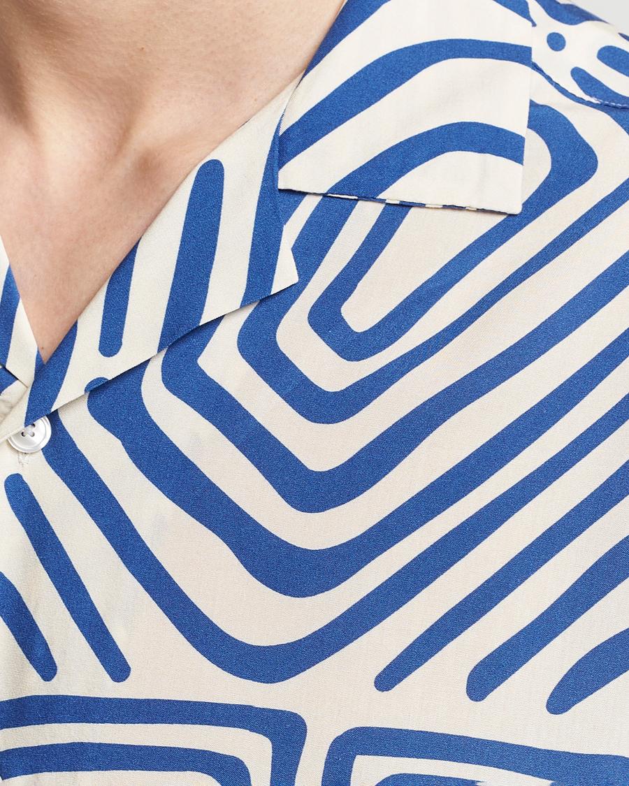 Homme | Chemises | OAS | Viscose Resort Short Sleeve Shirt Eldovado