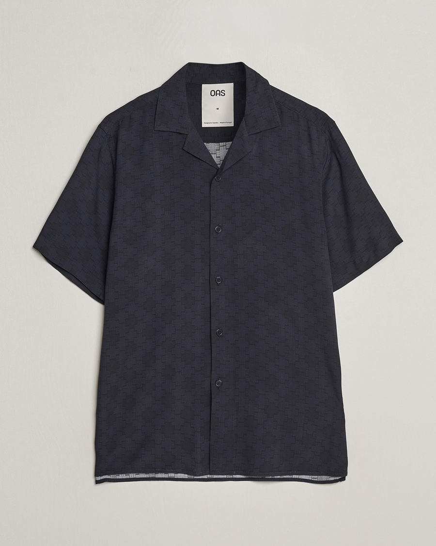 Homme | Chemises | OAS | Viscose Resort Short Sleeve Shirt San Sebastian