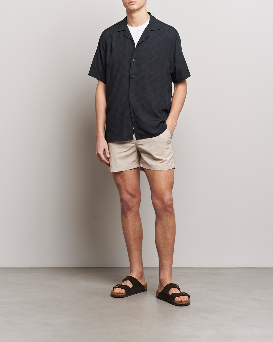 Homme | Chemises | OAS | Viscose Resort Short Sleeve Shirt San Sebastian