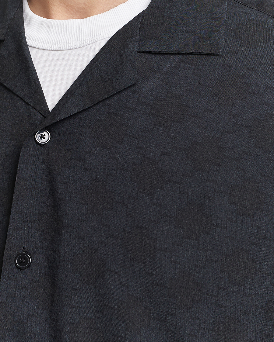 Homme | Chemises | OAS | Viscose Resort Short Sleeve Shirt San Sebastian