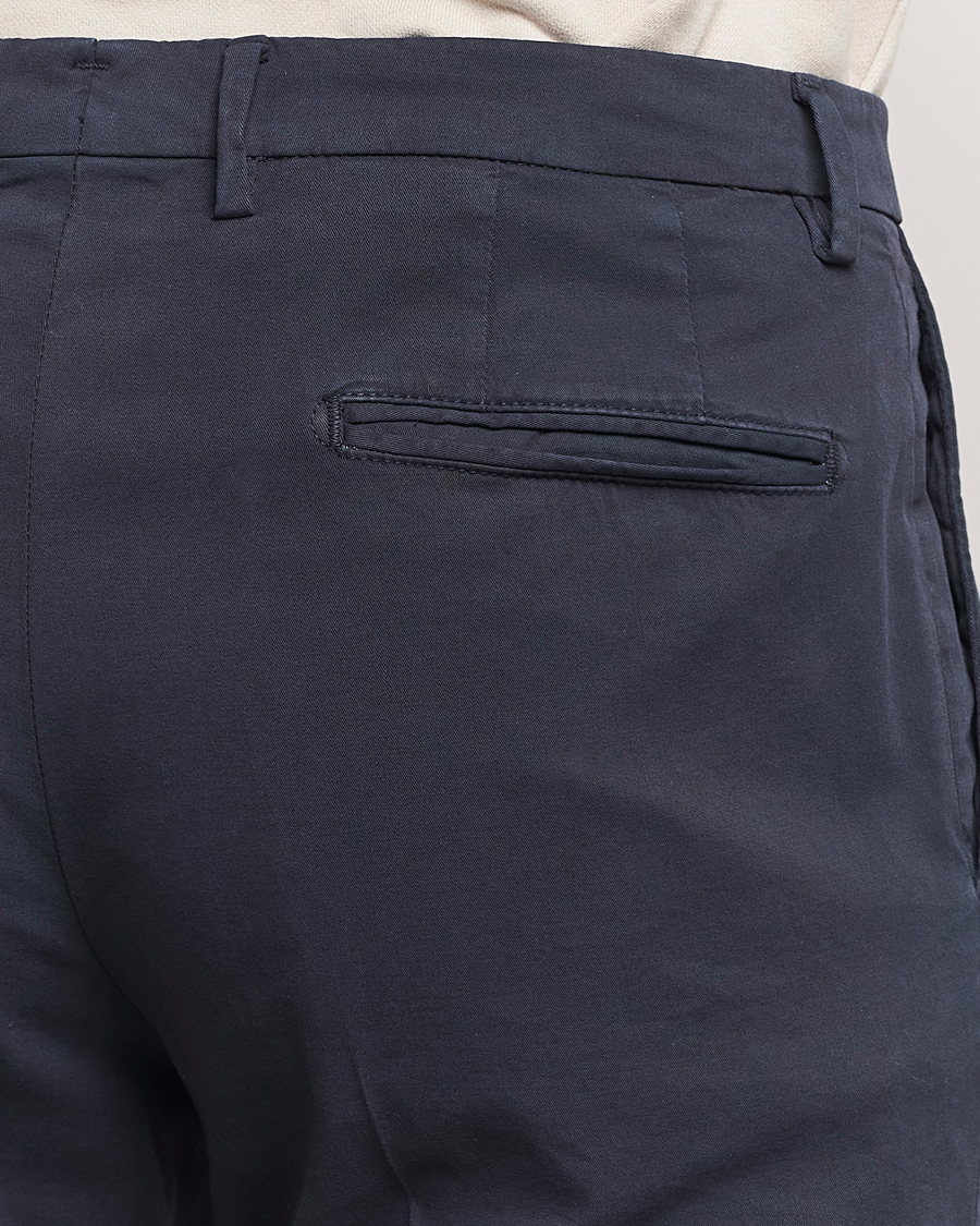 Homme | Costumes | Boglioli | K Jacket Cotton Stretch Suit Navy