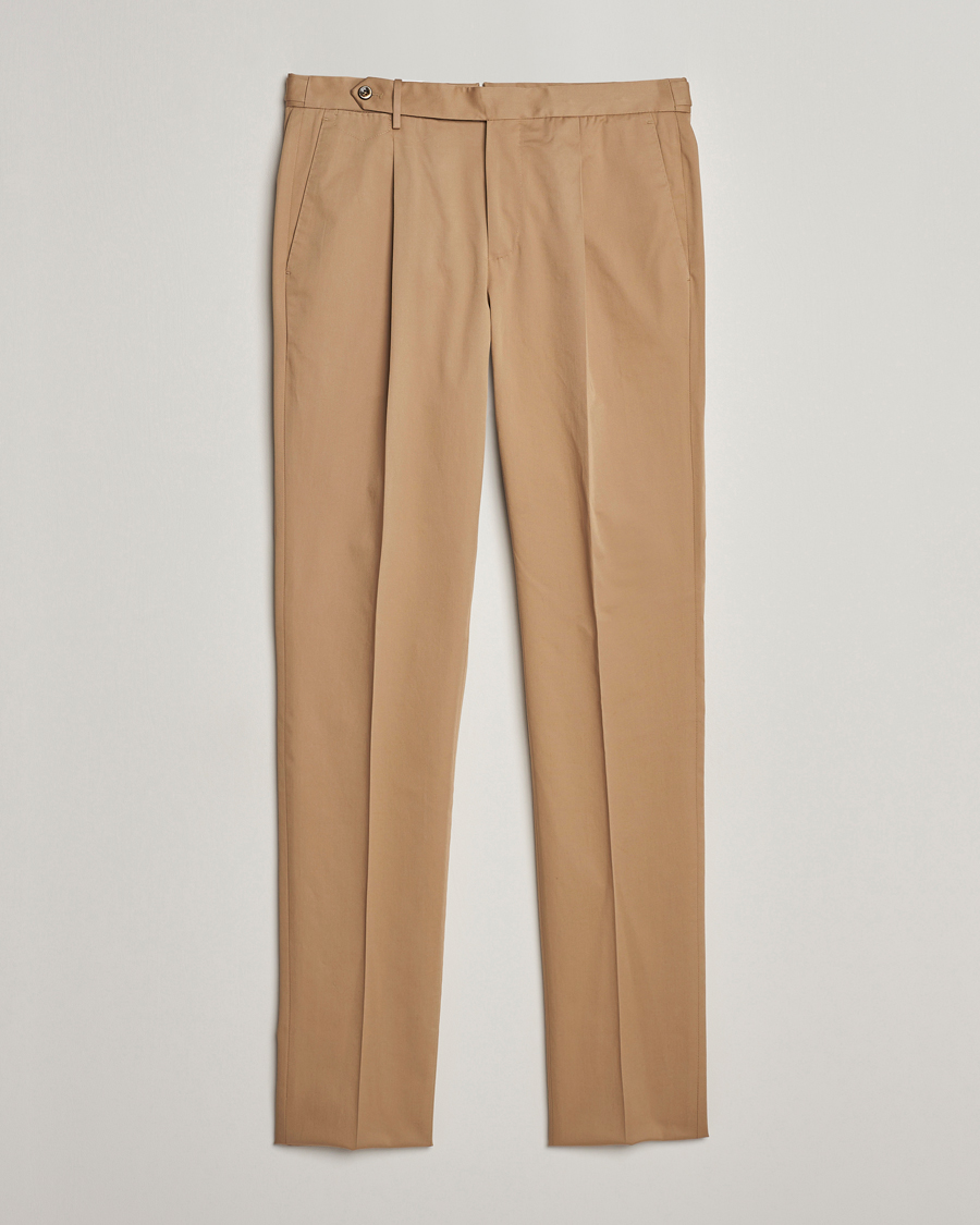 Homme | Pantalons | PT01 | Gentleman Fit Cotton/Stretch Chinos Beige