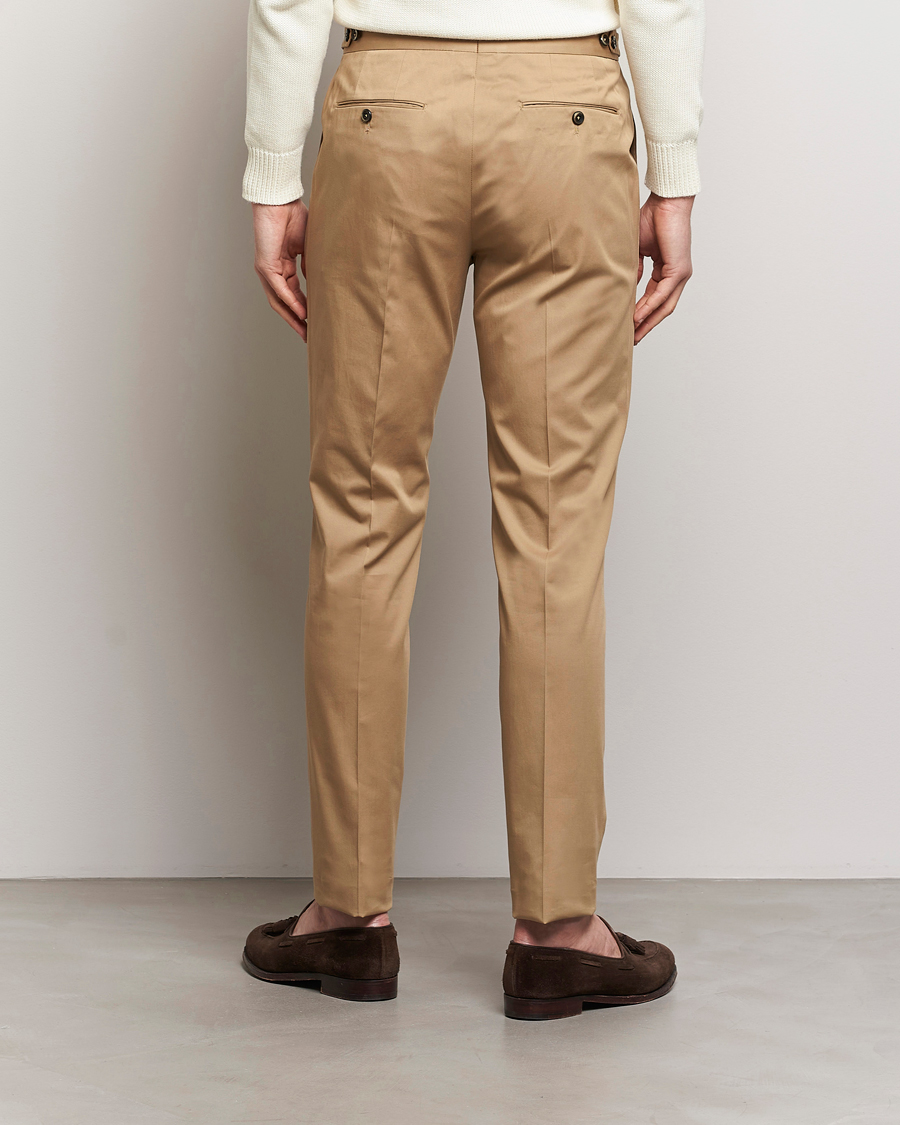 Homme | Pantalons | PT01 | Gentleman Fit Cotton/Stretch Chinos Beige