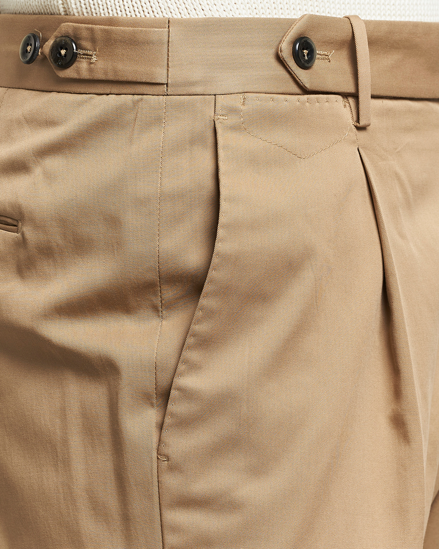 Homme | Pantalons | PT01 | Gentleman Fit Cotton/Stretch Chinos Beige